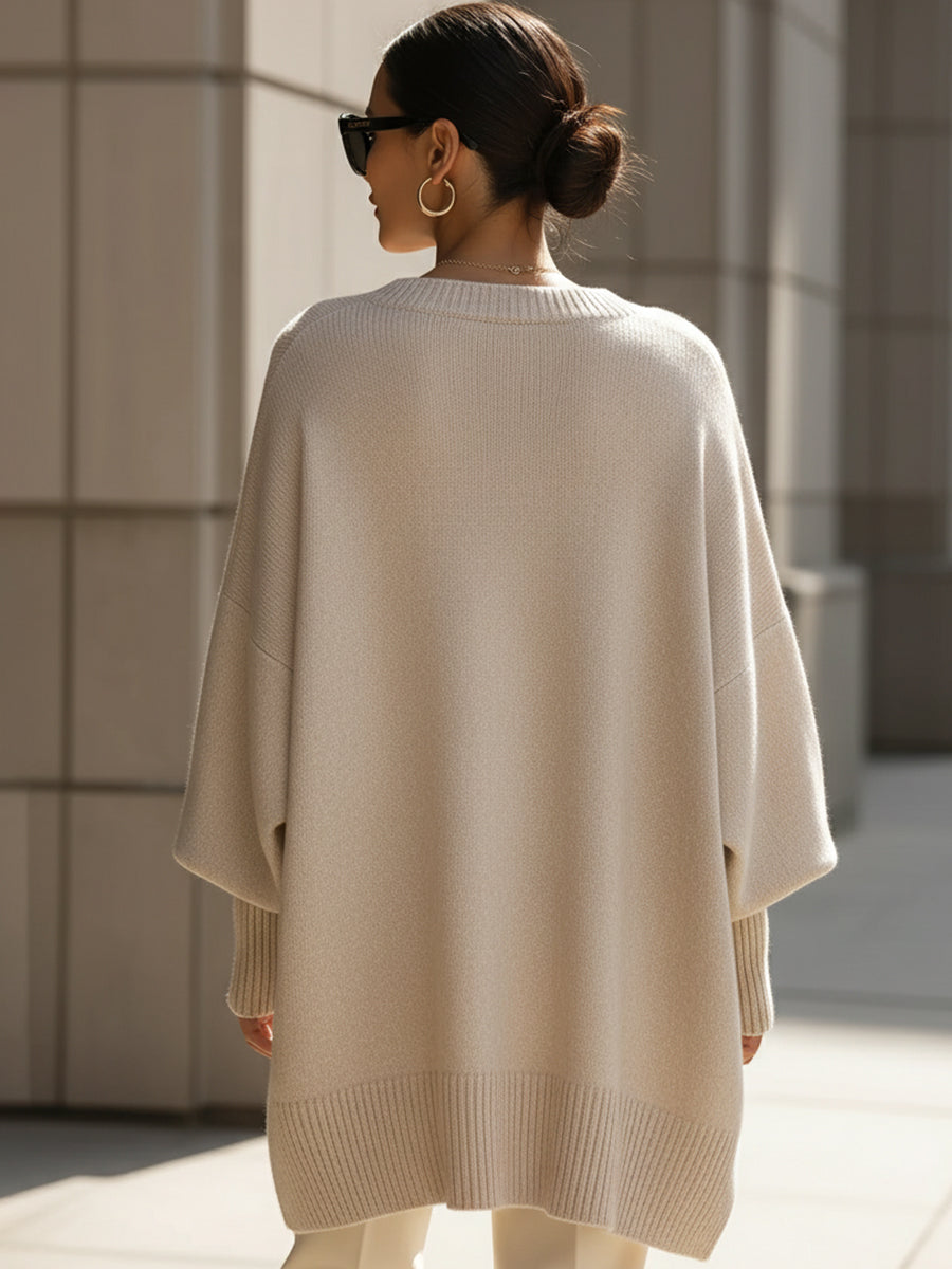 Sky Eleganter Wollmix-Pullover