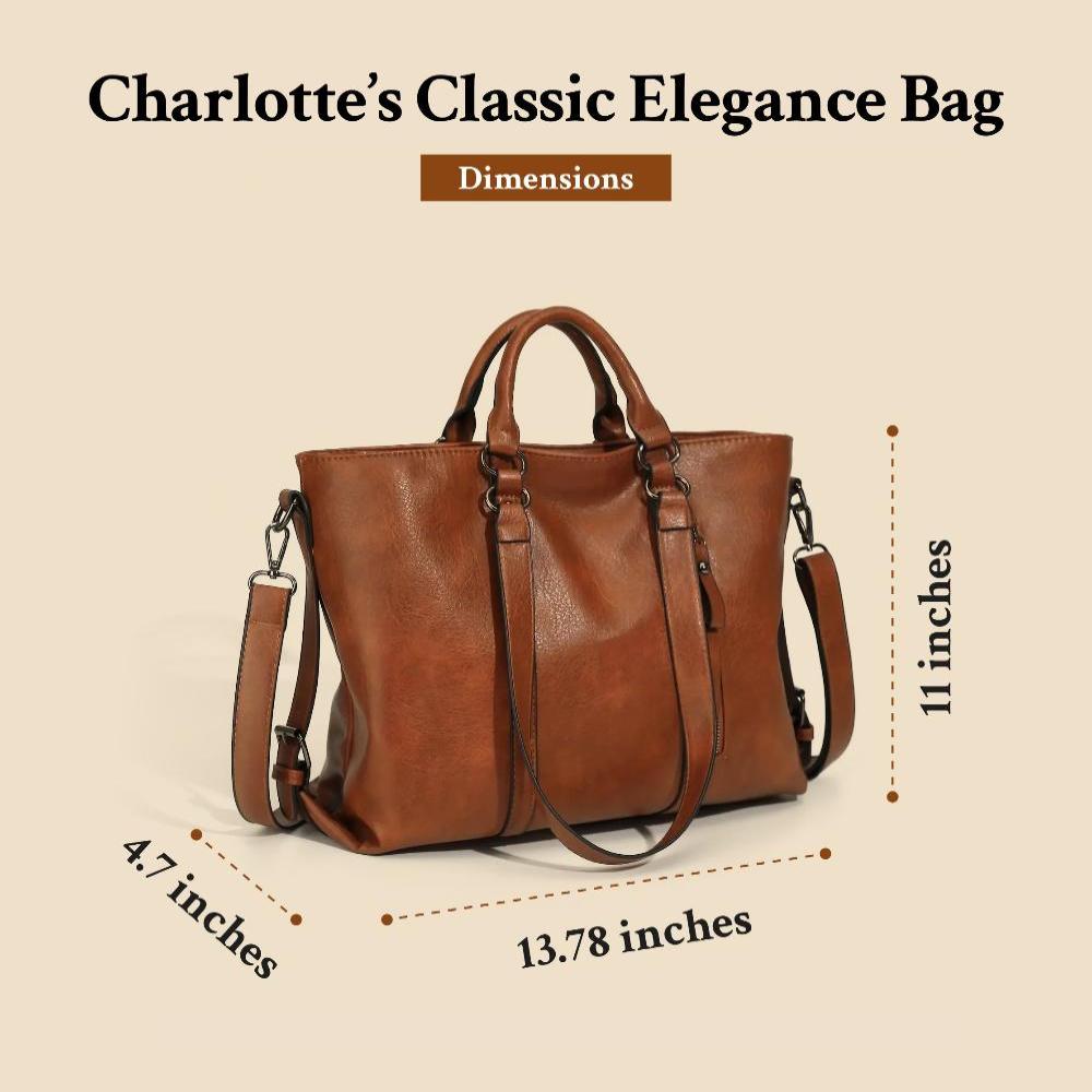 Christina – Klassische Eleganz | Vintage-Tasche