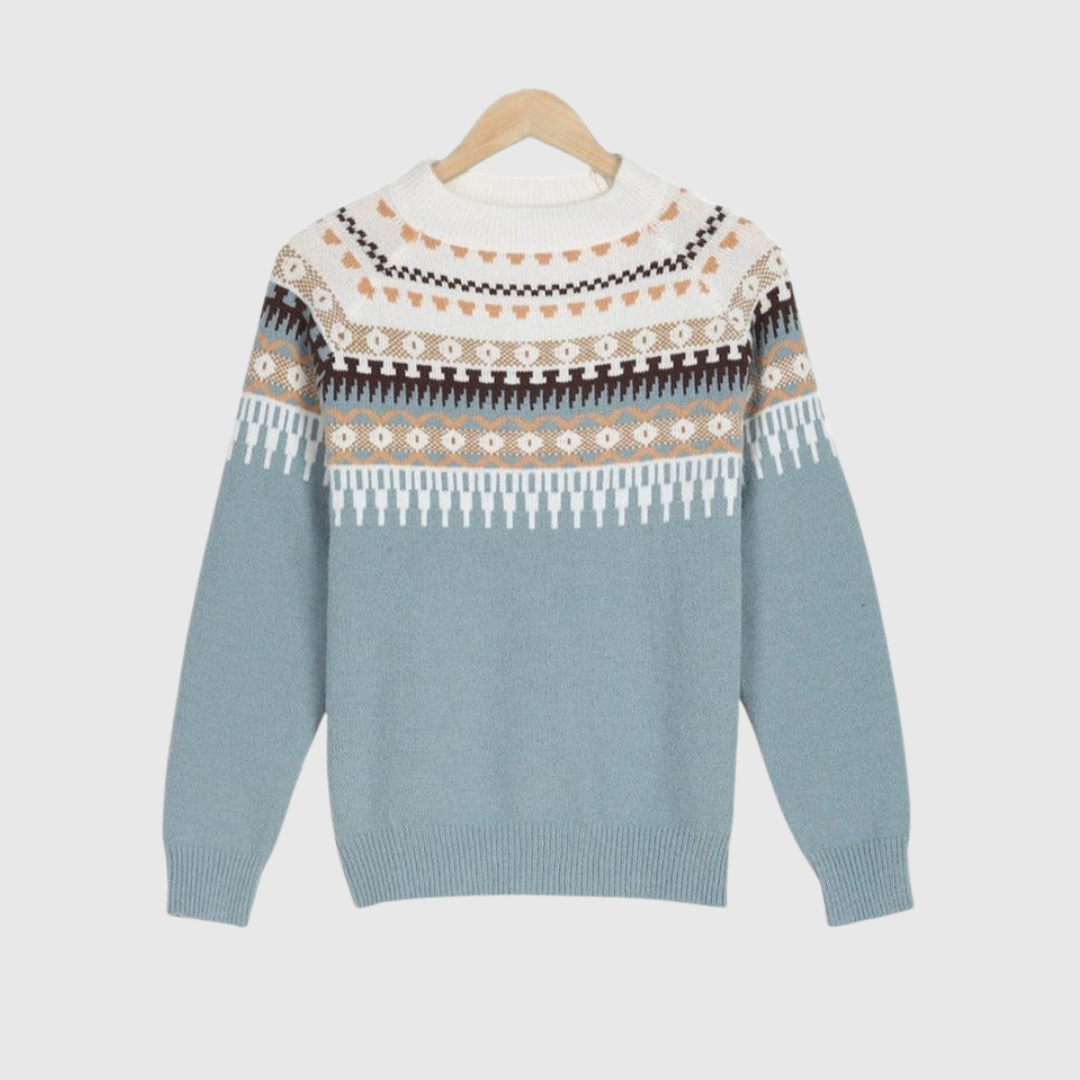 Celeste Classic Knit Pullover