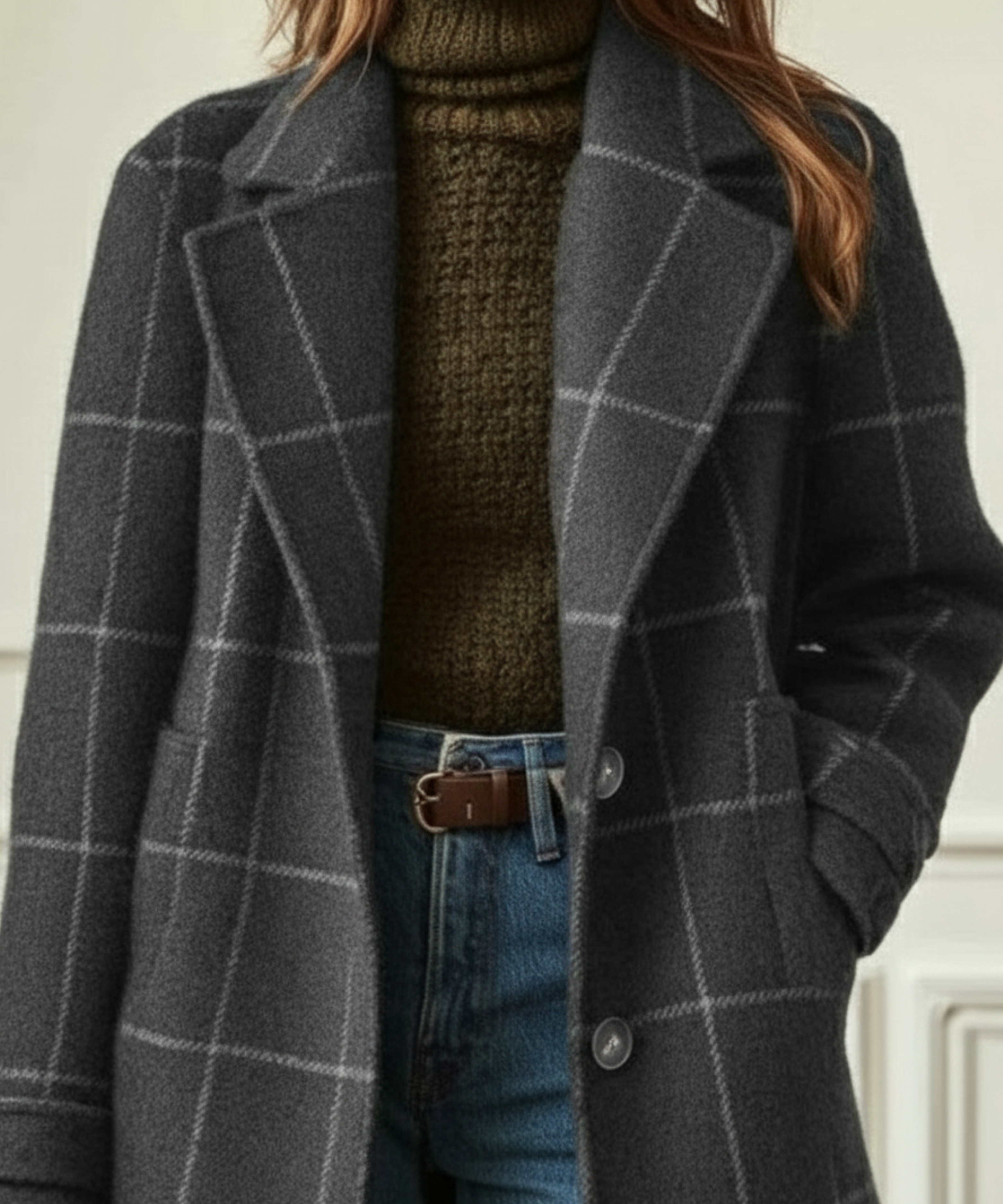 Cambridge Elegance Karo Coat
