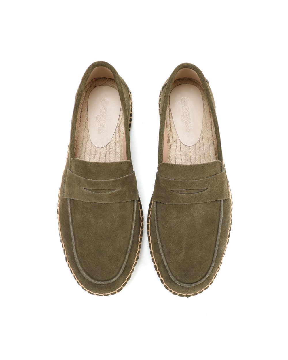 Elegant Suede Espadrilles