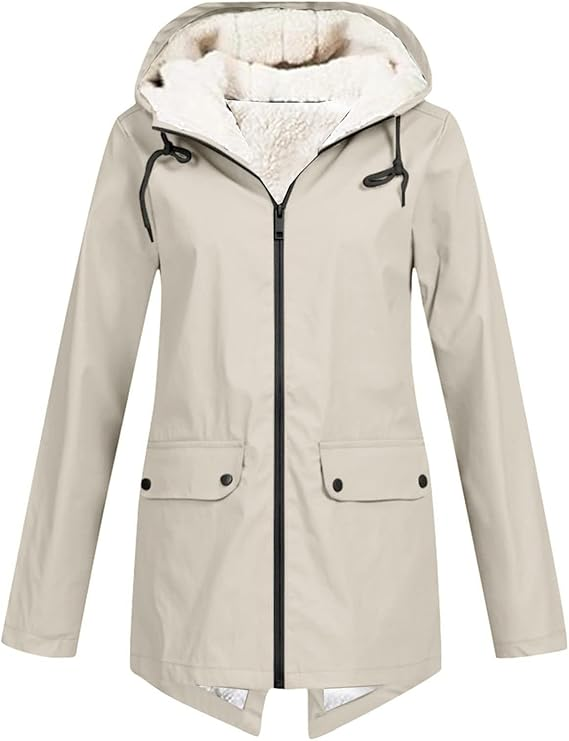Rosalie Modern Zip-Jacke