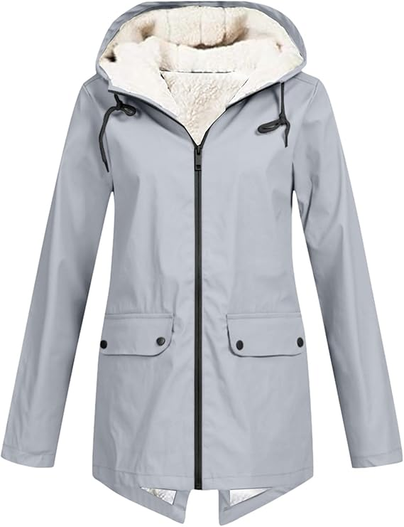 Rosalie Modern Zip-Jacke