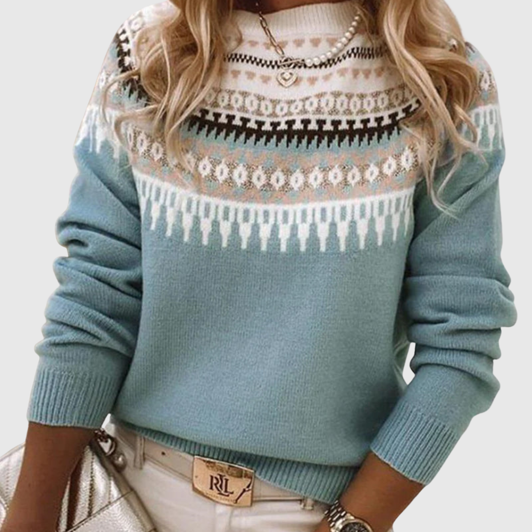 Celeste Classic Knit Pullover