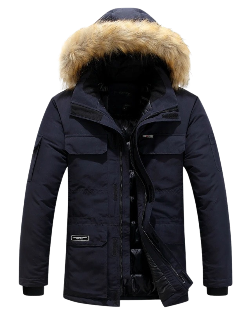 Martin – Elegante Herren-Winterjacke