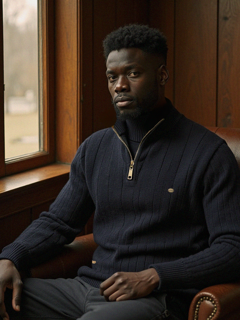 Aziel – Herren Strickpullover