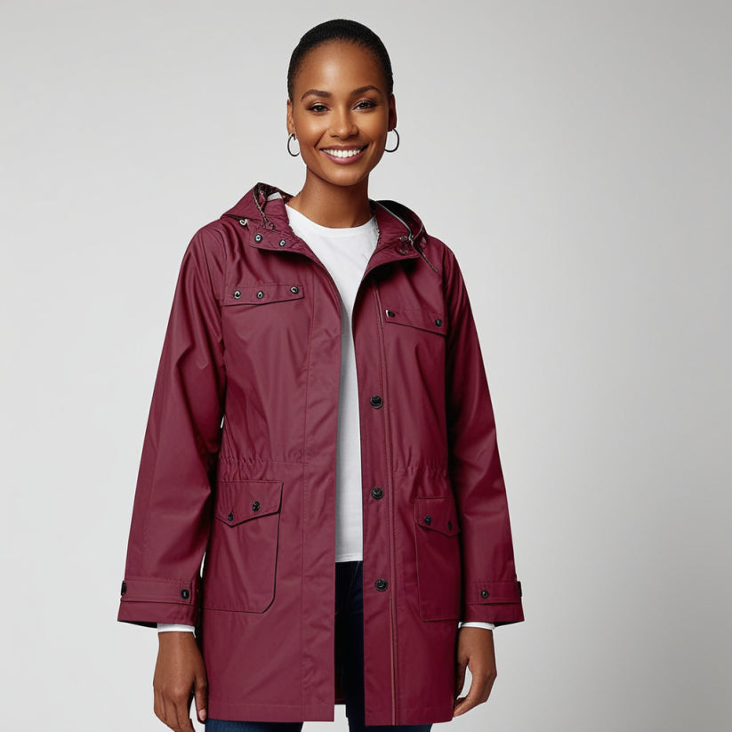 Anastasia Wasserfeste Damenjacke