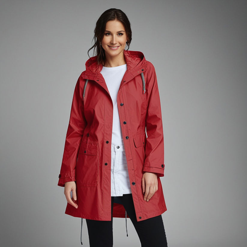 Anastasia Wasserfeste Damenjacke