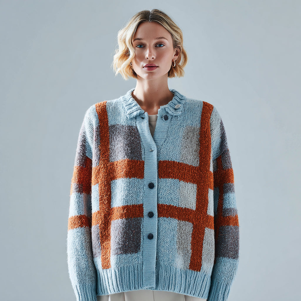 Mira – Gestrickte Karobluse