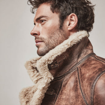 Aviator-Jacke Clément