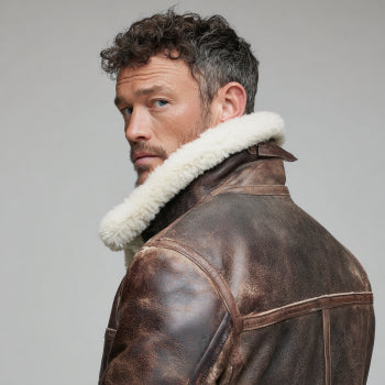 Aviator-Jacke Clément