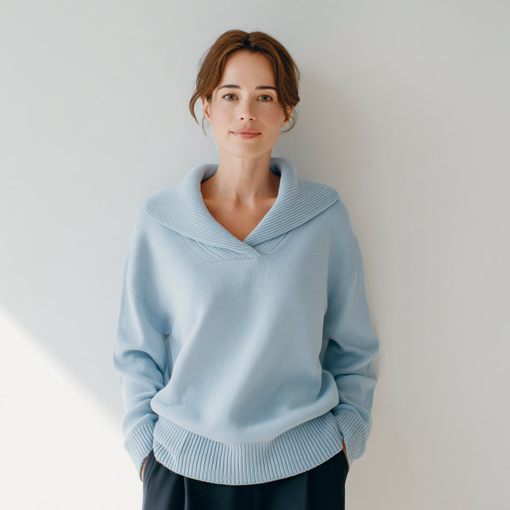 LUCIA™ | ELEGANTER WARMER PULLOVER