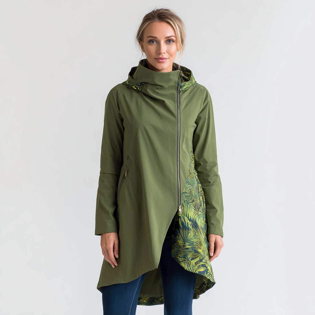 Leichter Wintermantel für Damen