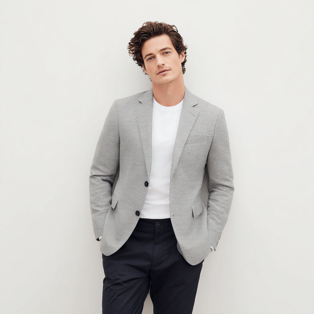 ELEGANTER BLASER FÜR HERREN