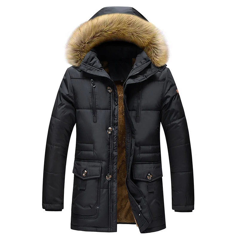 Eleganter Herren-Parka