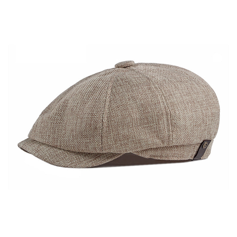 Herren Sommer-Beret – retro & luftig