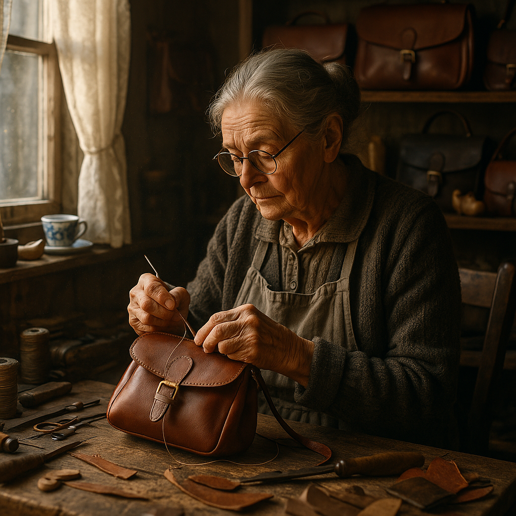 Christina – Klassische Eleganz | Vintage-Tasche