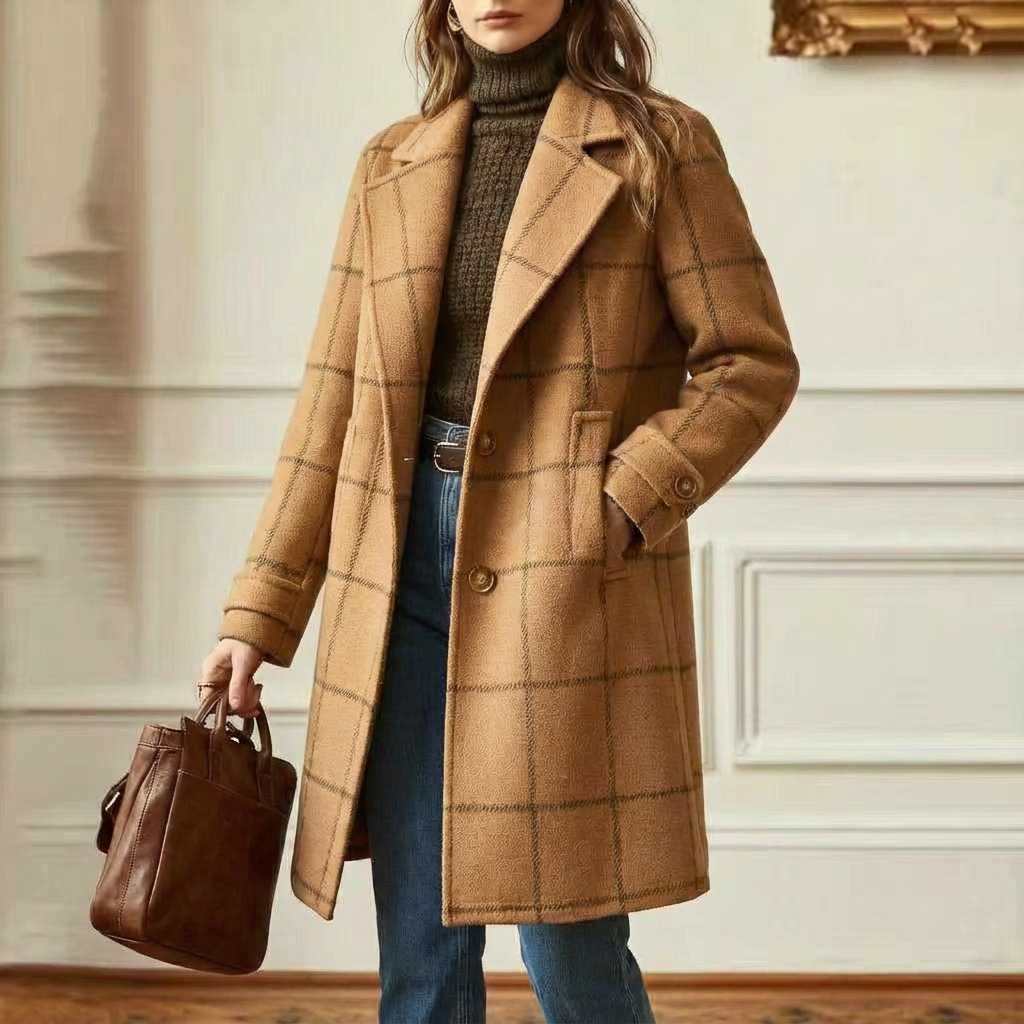 Cambridge Elegance Karo Coat