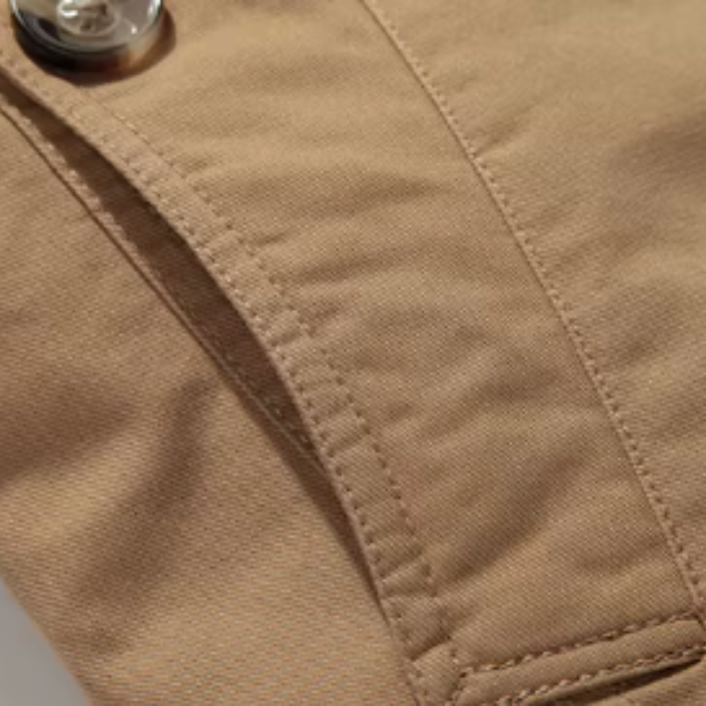 Karel – Eleganter Herren-Steppmantel