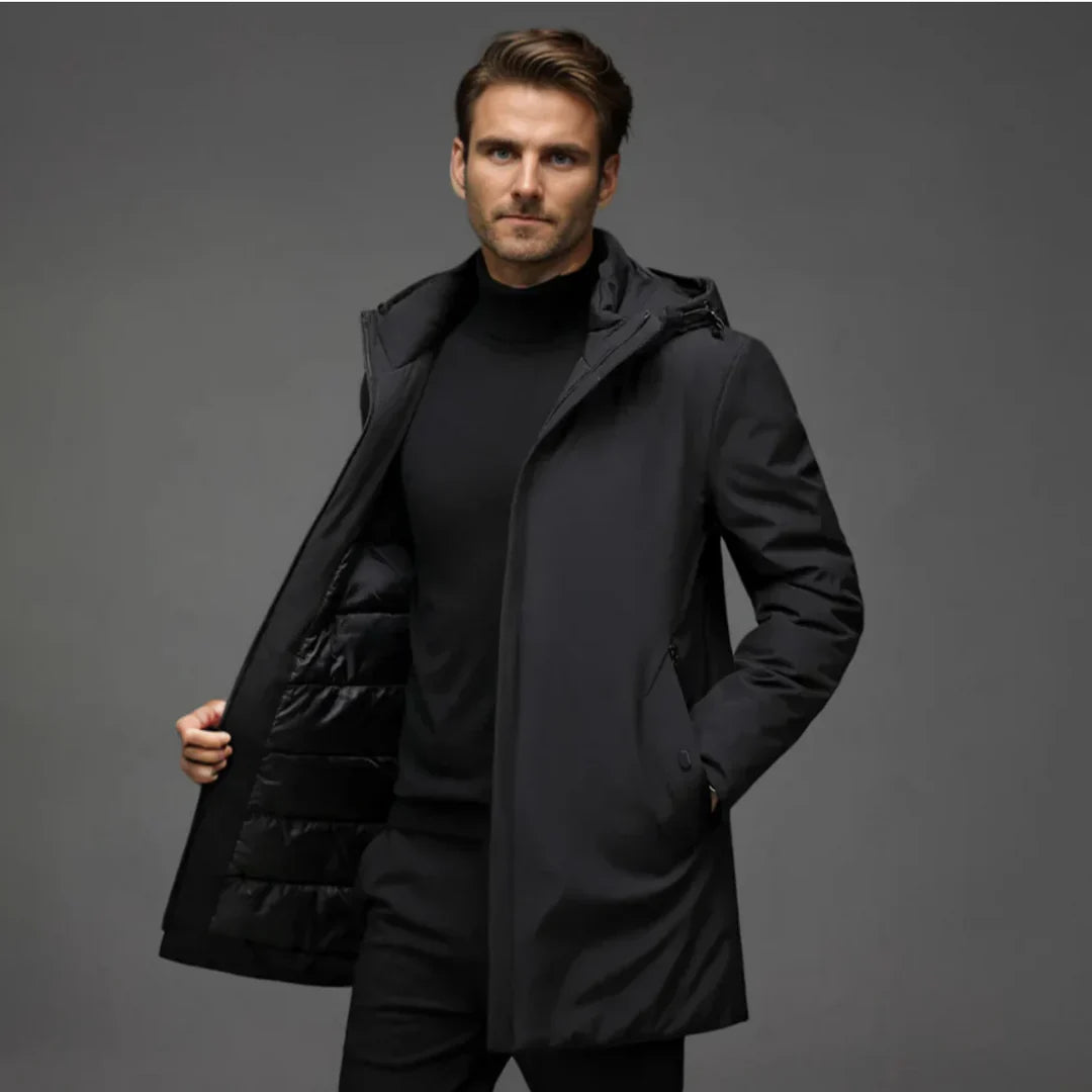 Premium Herren-Winterjacke