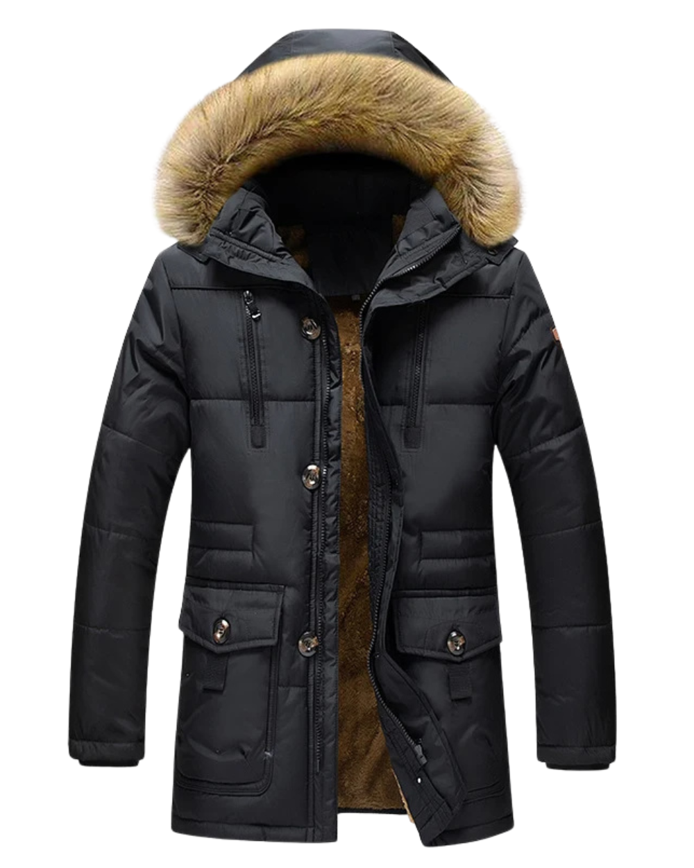 Eleganter Herren-Parka