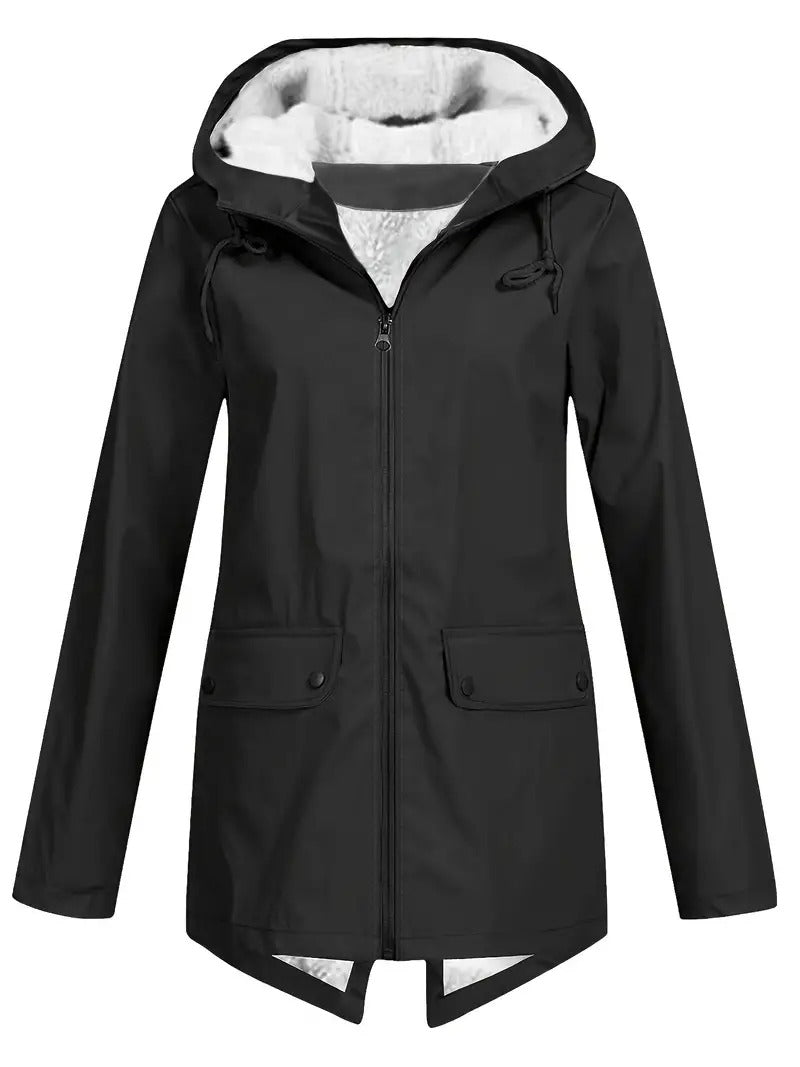 Rosalie Modern Zip-Jacke