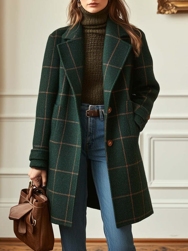 Cambridge Elegance Karo Coat