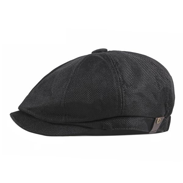 Herren Sommer-Beret – retro & luftig
