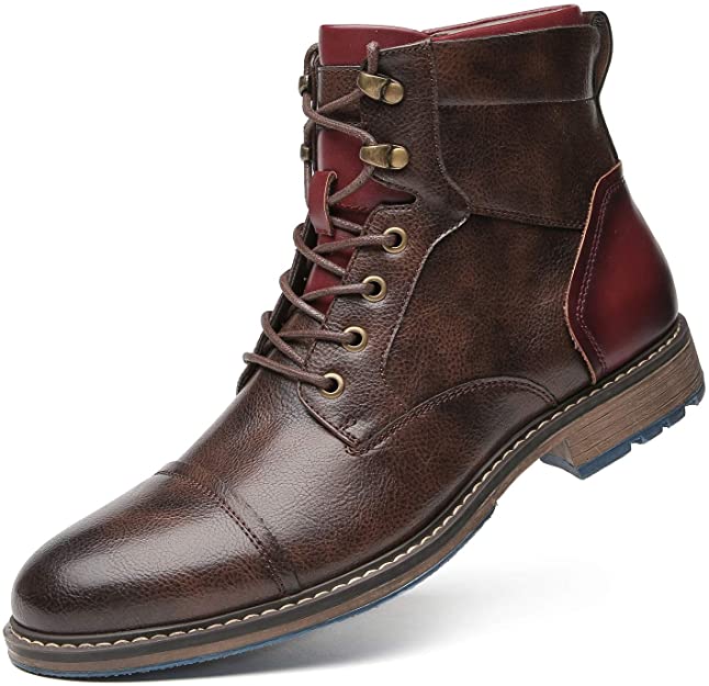 Ethan | Leather Oxford Boots