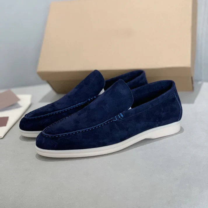Elegante Wildleder-Loafer