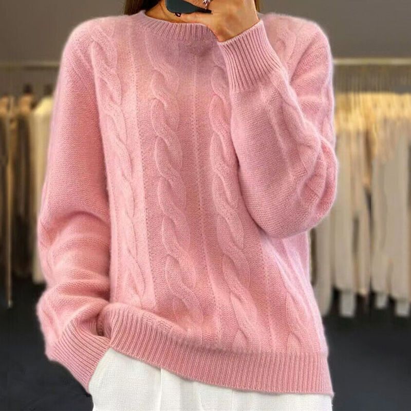 NATHALIE - Comfortable Knitted Sweater