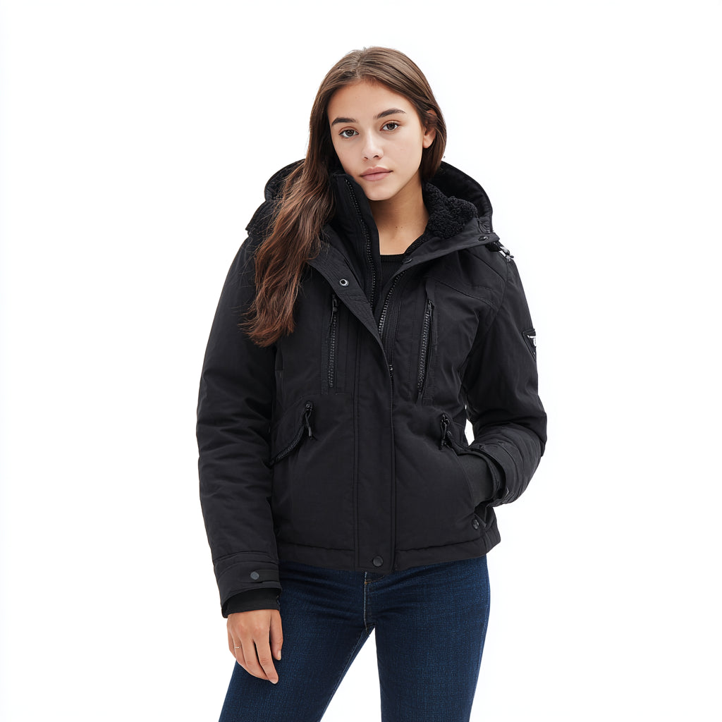 MATHILDE™ | Eleganter und isolierender Wintermantel