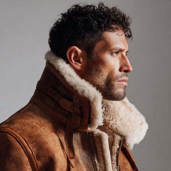 Aviator-Jacke Clément