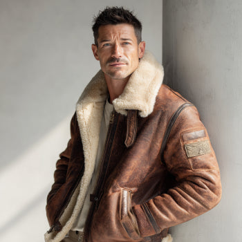 Aviator-Jacke Clément