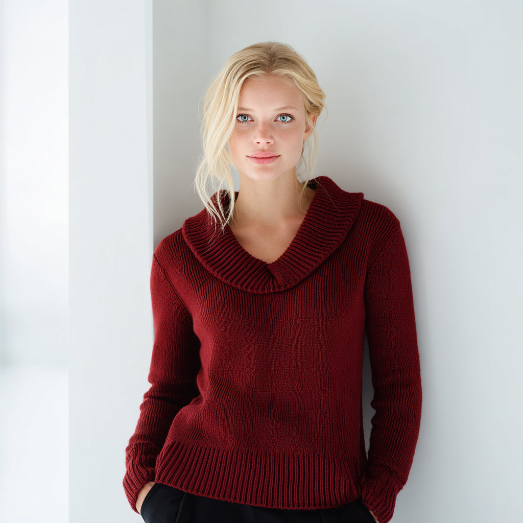 LUCIA™ | ELEGANTER WARMER PULLOVER