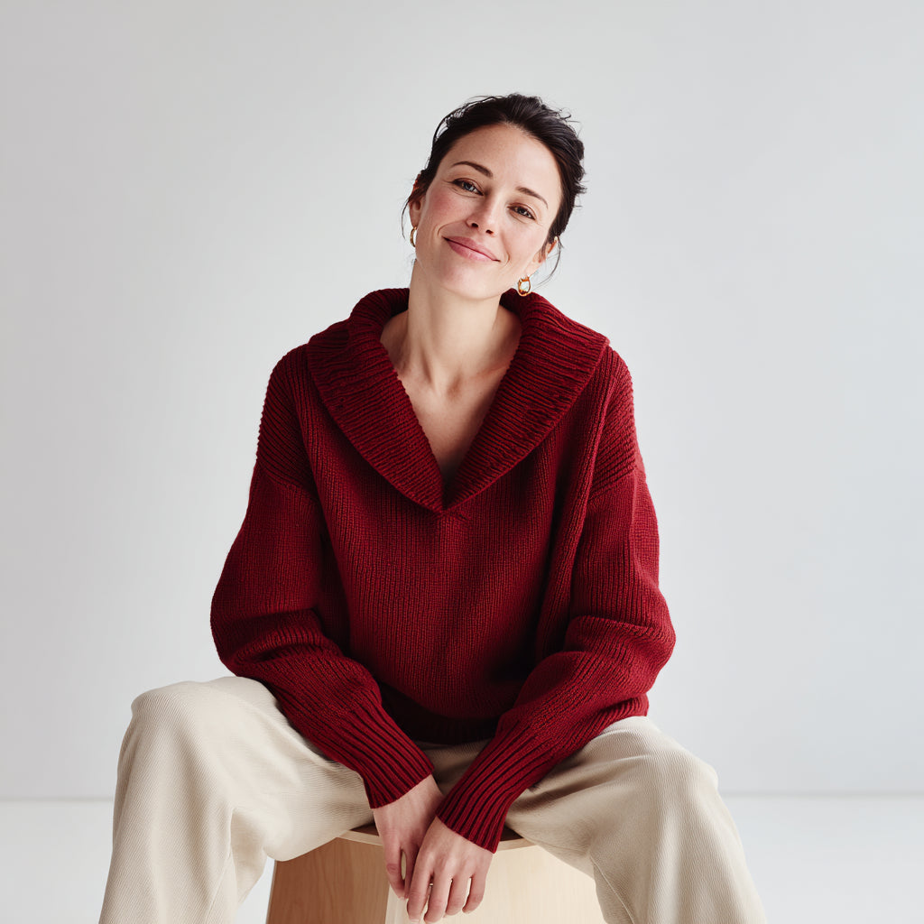 LUCIA™ | ELEGANTER WARMER PULLOVER