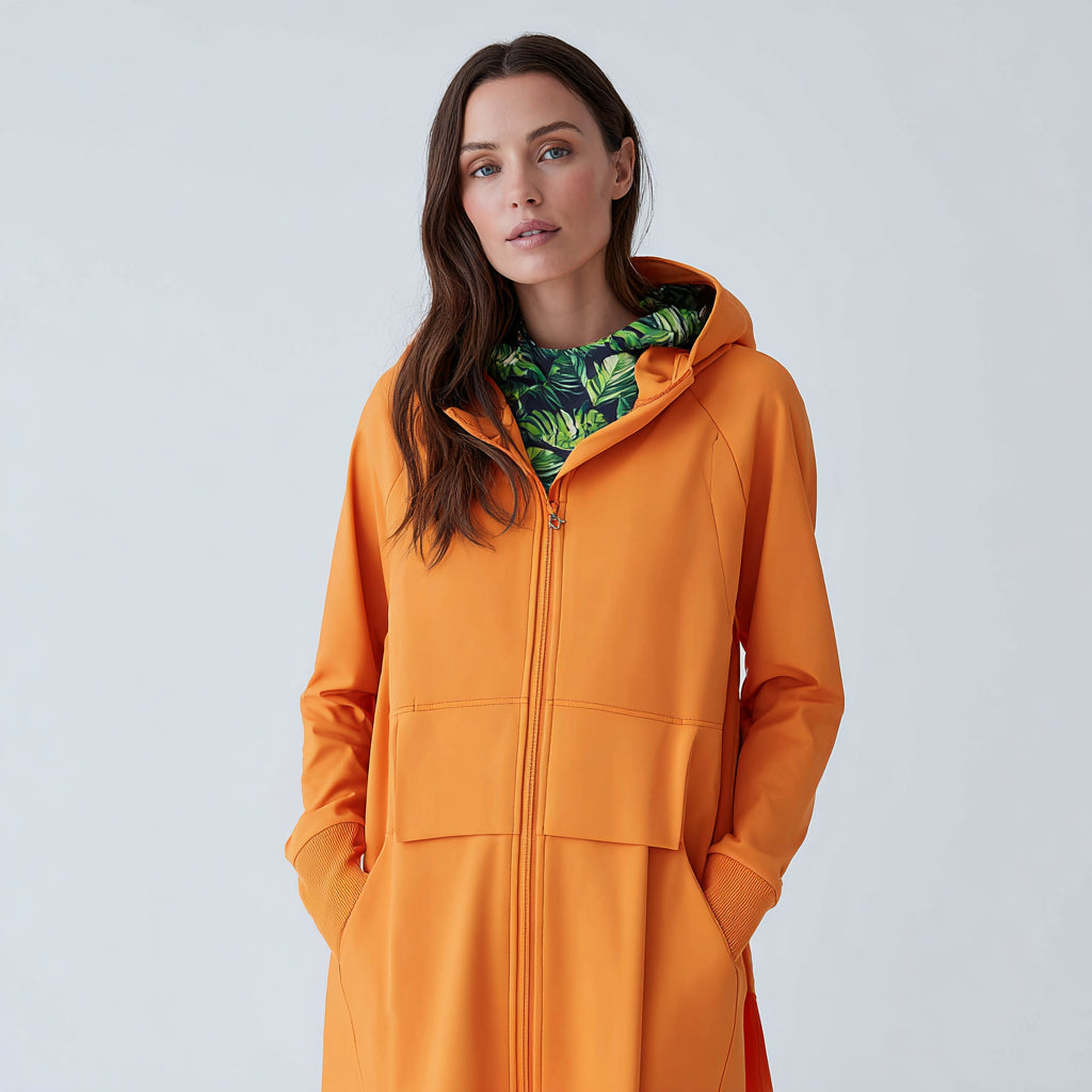 Leichter Wintermantel für Damen