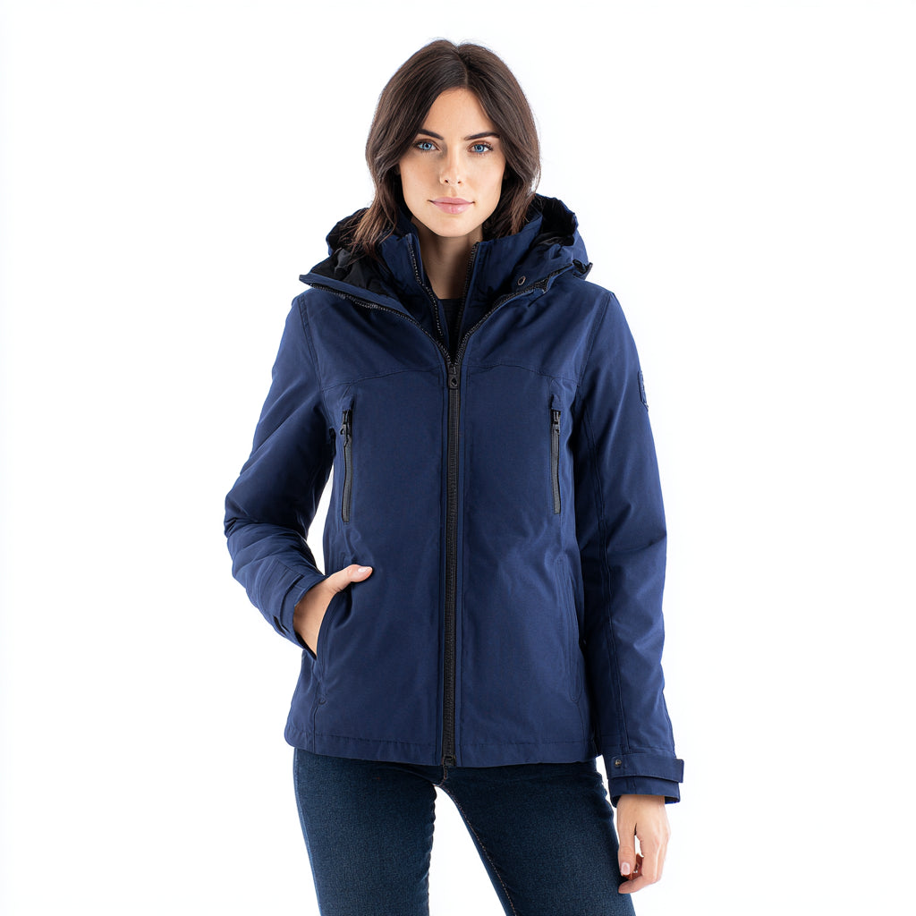 MATHILDE™ | Eleganter und isolierender Wintermantel