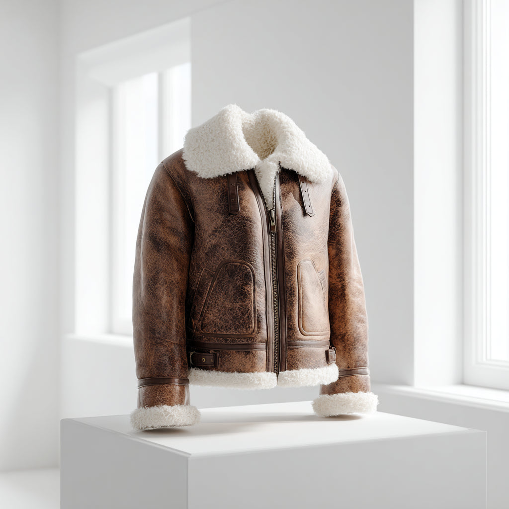 Aviator-Jacke Clément