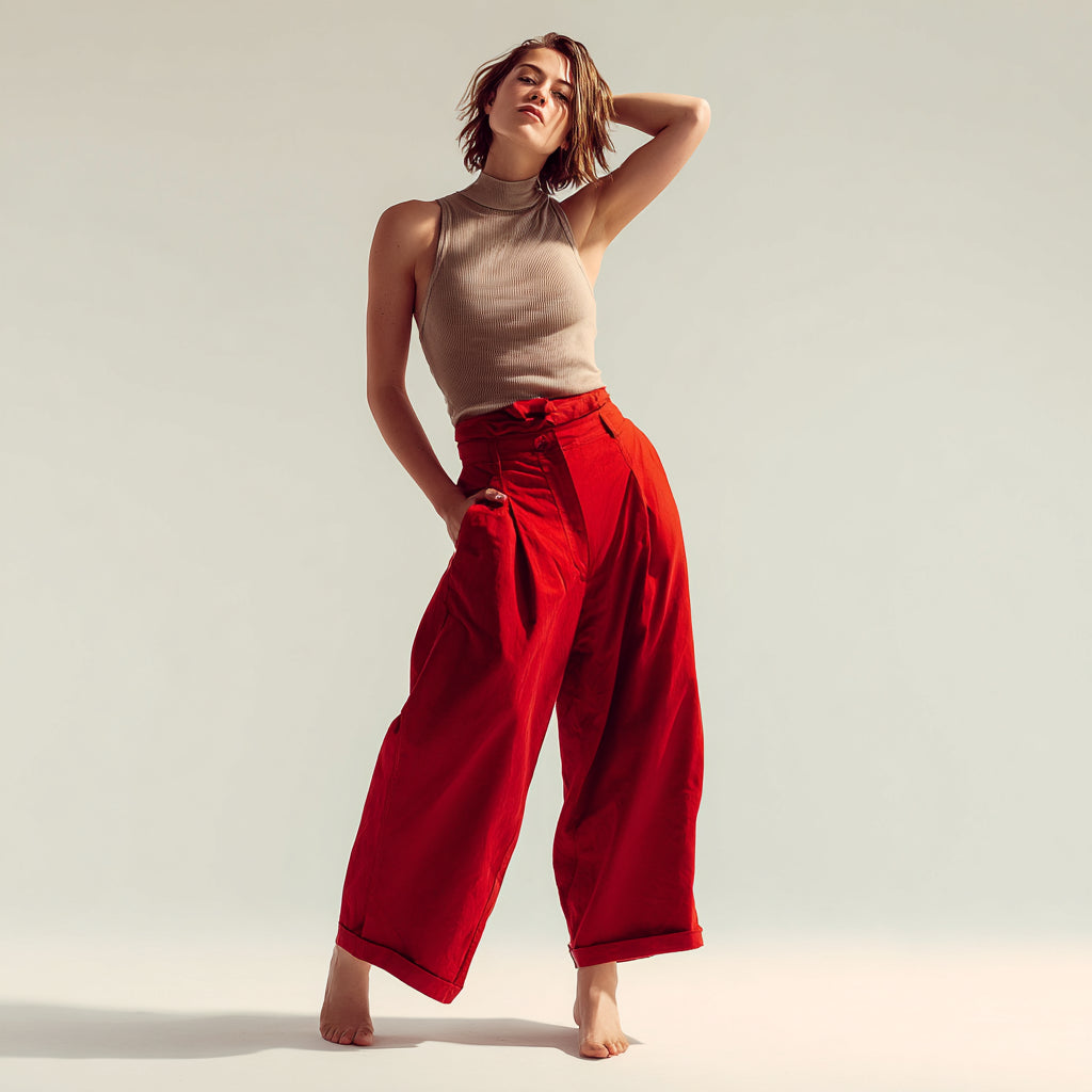 Klara Hose für ganztägigen Komfort