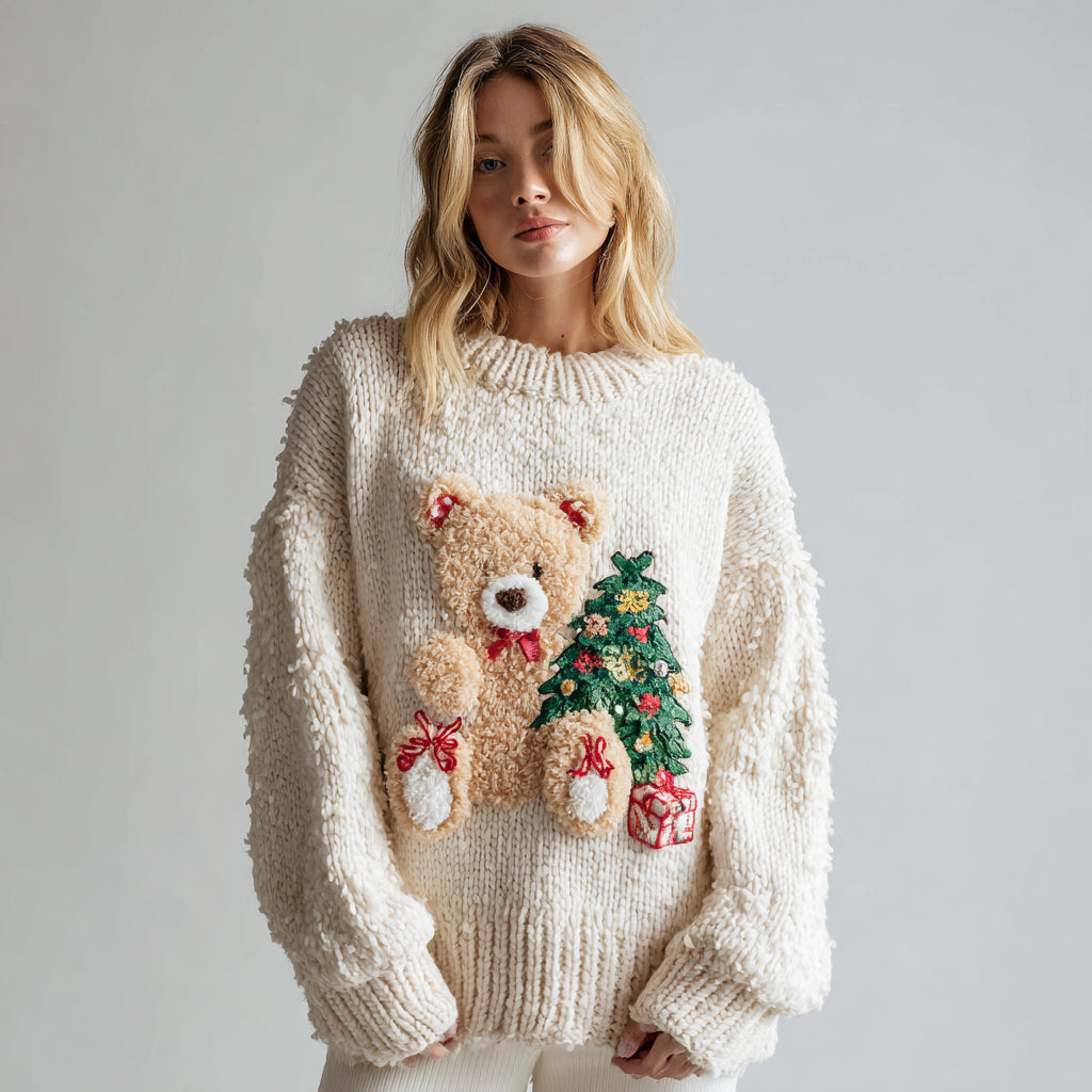 Elena Festlicher Pullover